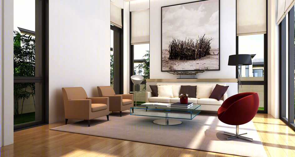 临安中天青山湖样板房-1