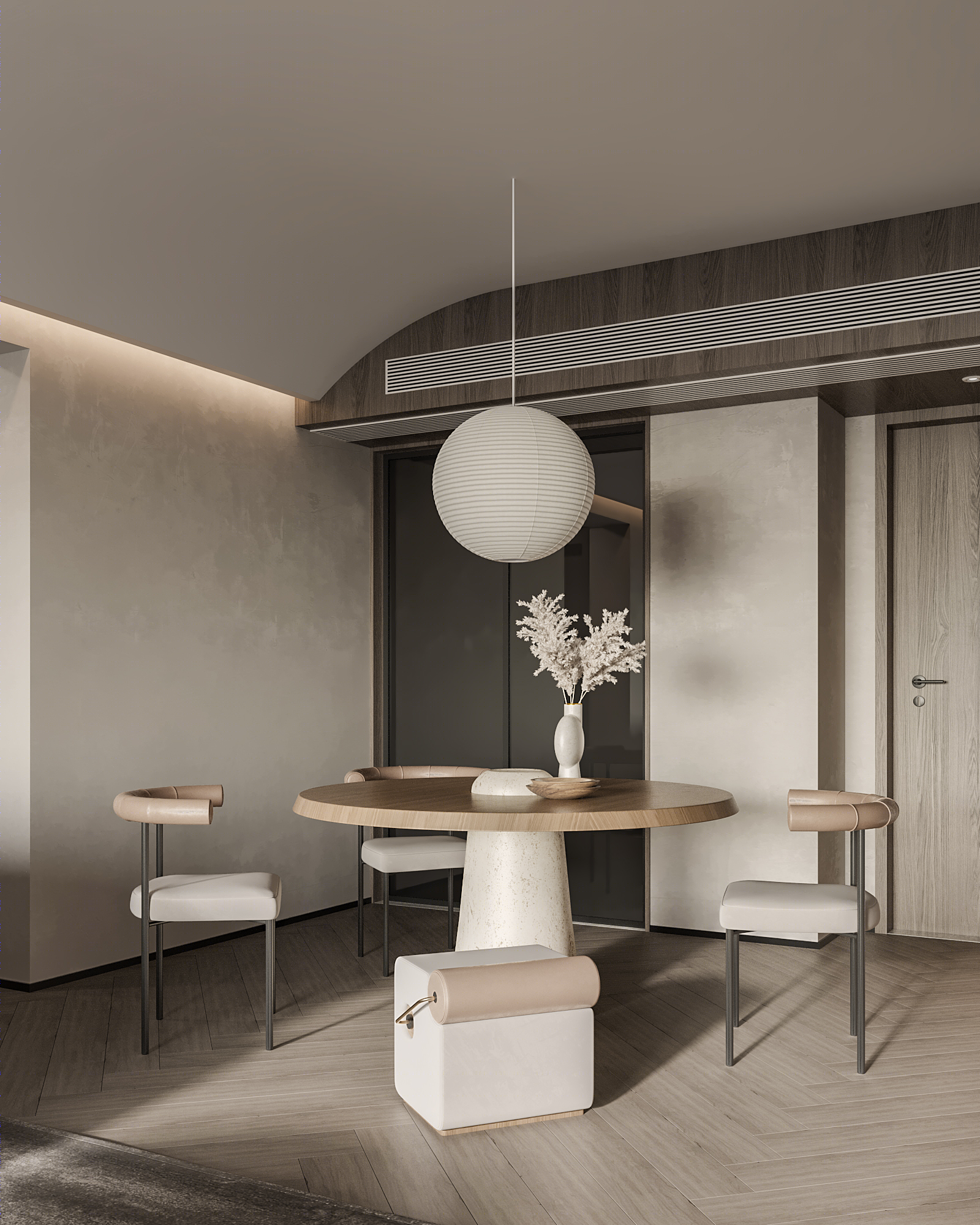 简约 3DMAX 打造小户型美居-7