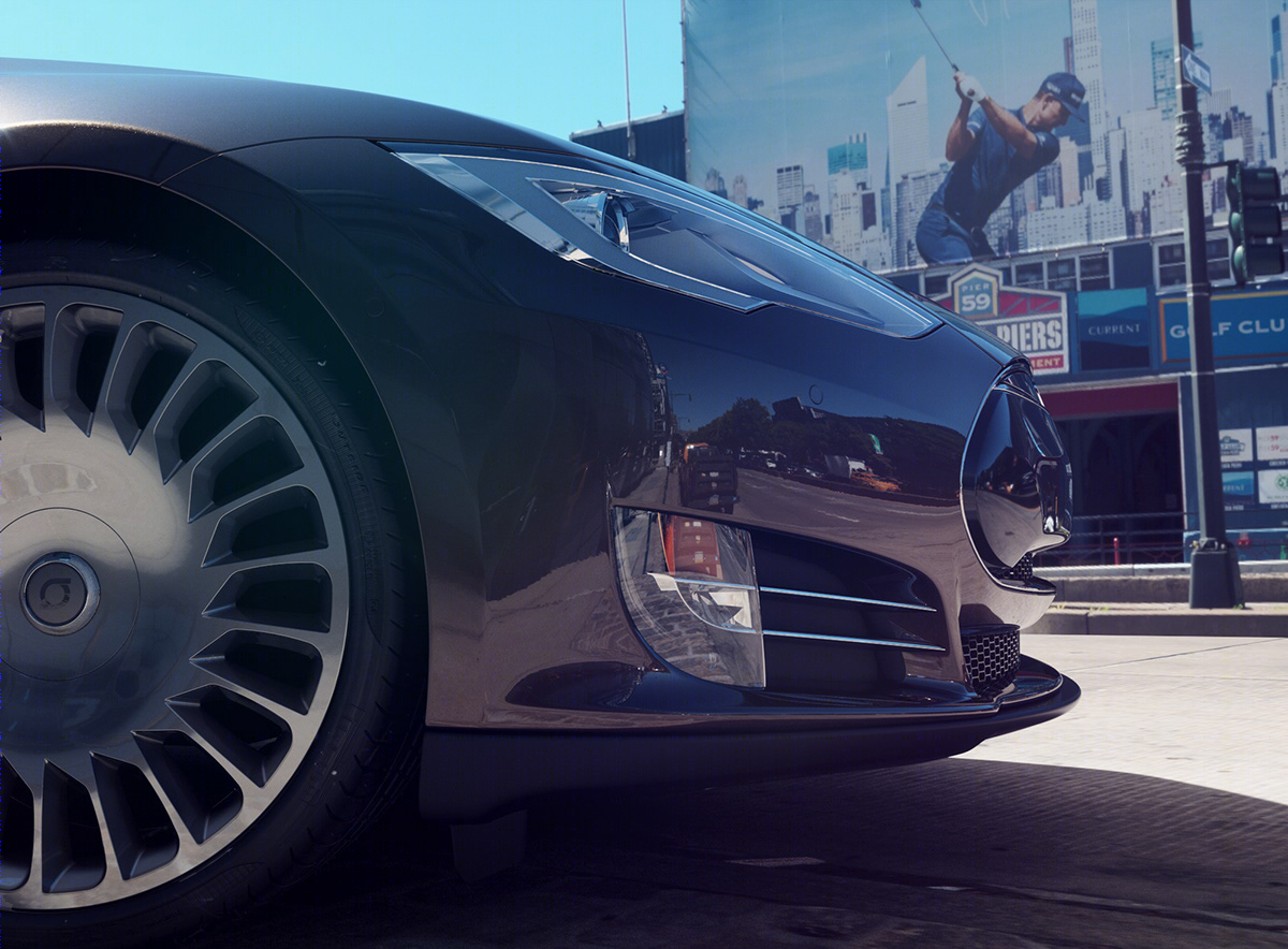 纽约特斯拉 S TNA · CGI-4