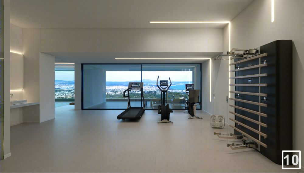 西班牙 2018 年设计佳作——SV6 型别墅-33