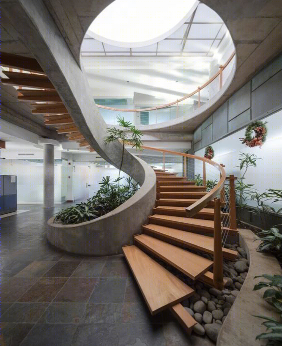 楼梯之美的空间魔法-31