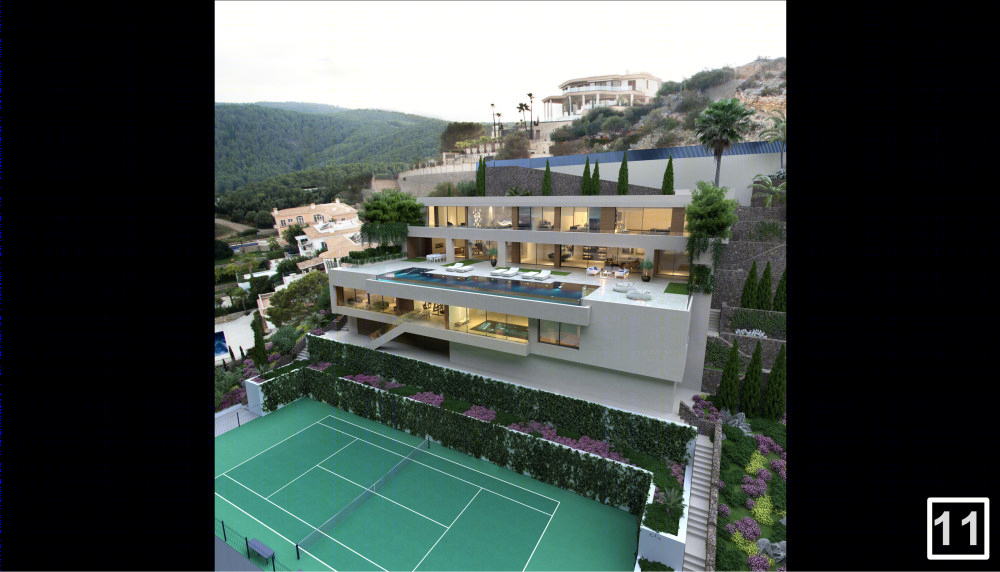 西班牙 2018 年设计佳作——SV6 型别墅-34