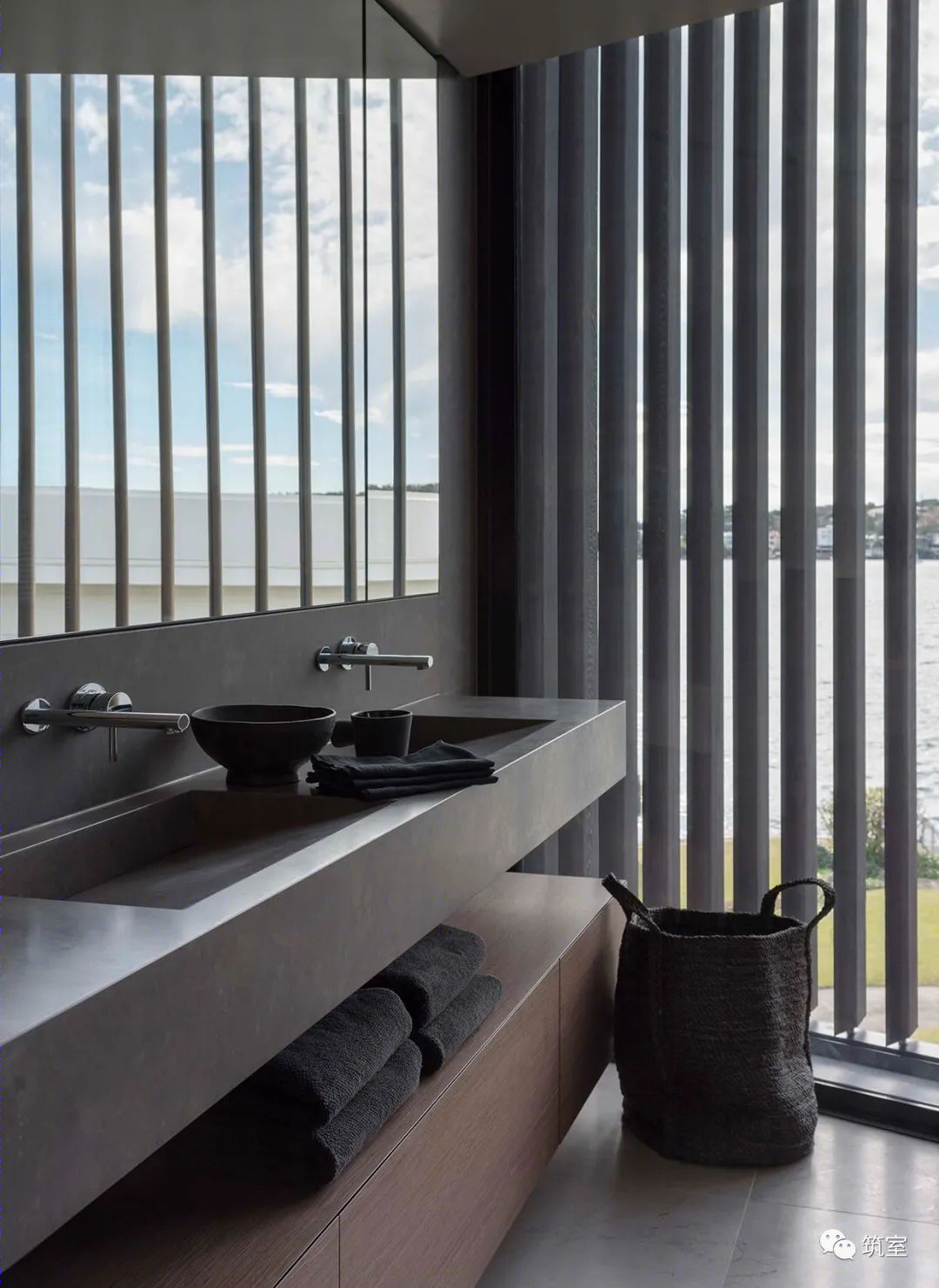 现代城市中的木质田园梦丨国际名师,国际知名设计公司-4