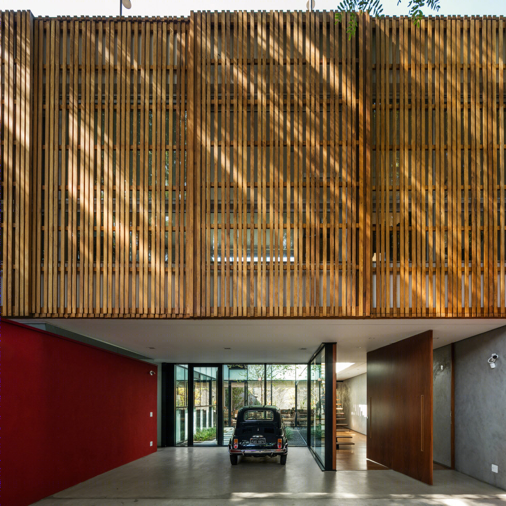 巴西休达街别墅 | 家庭生活的温馨重组-29