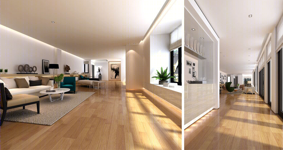 临安中天青山湖样板房-2