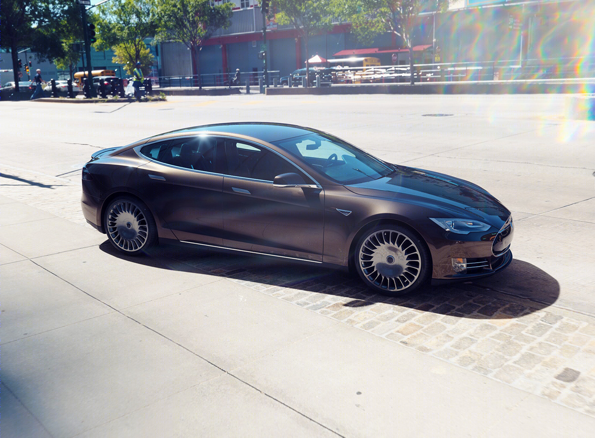 纽约特斯拉 S TNA · CGI-3