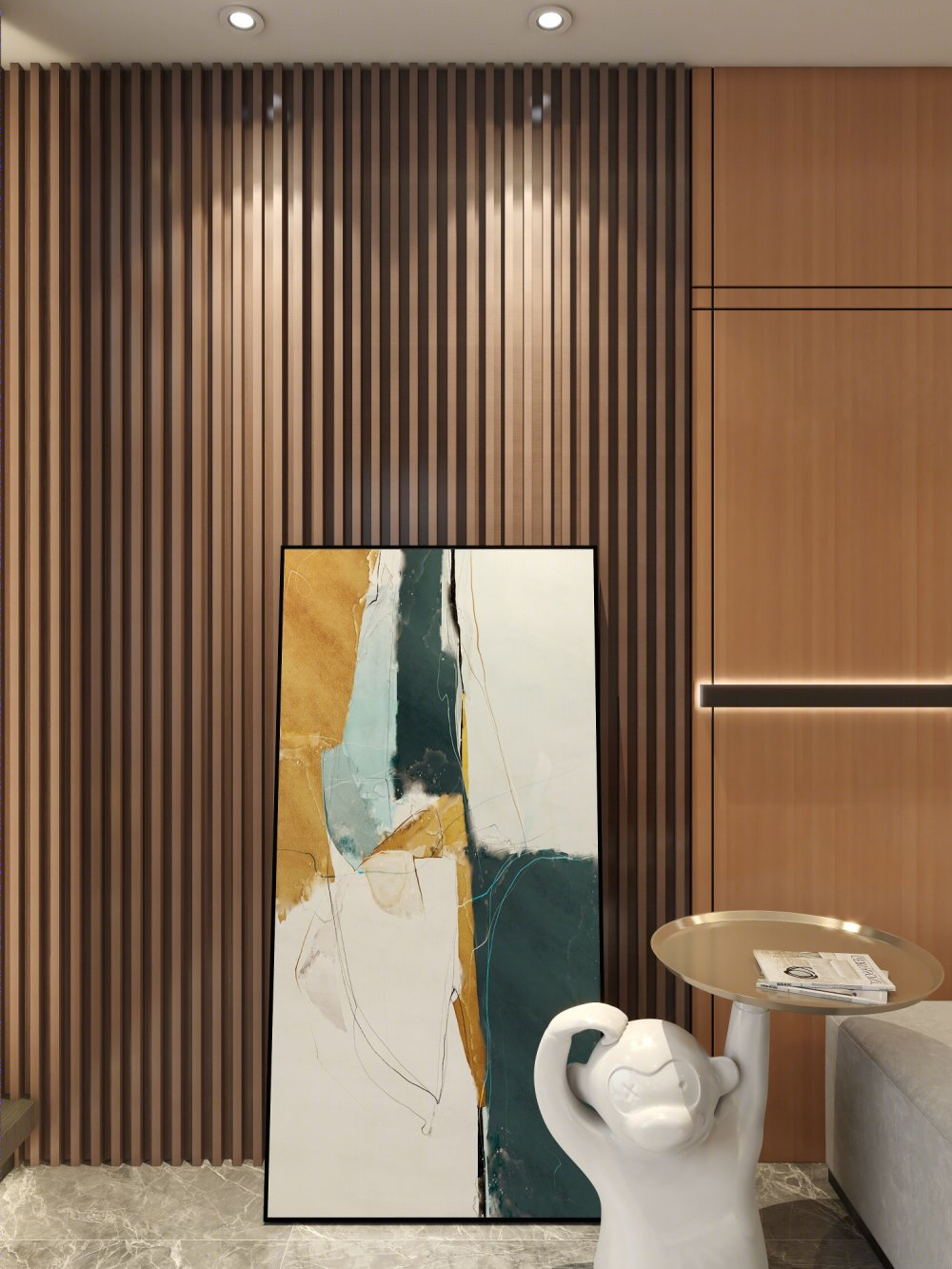 简约灰色调，打造温馨家居空间-3