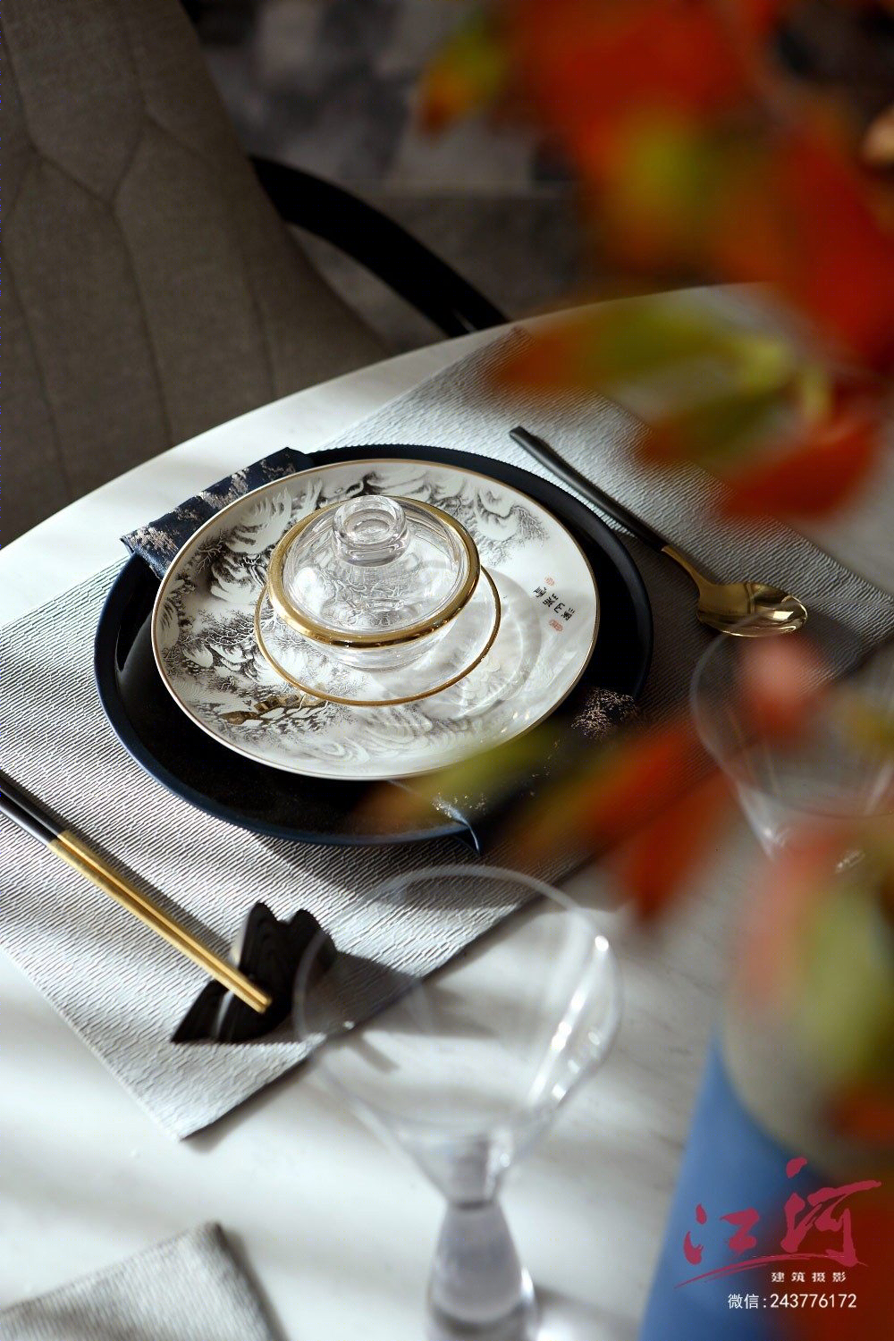 山东别墅空间摄影解读 | 现代简约风格之美-5