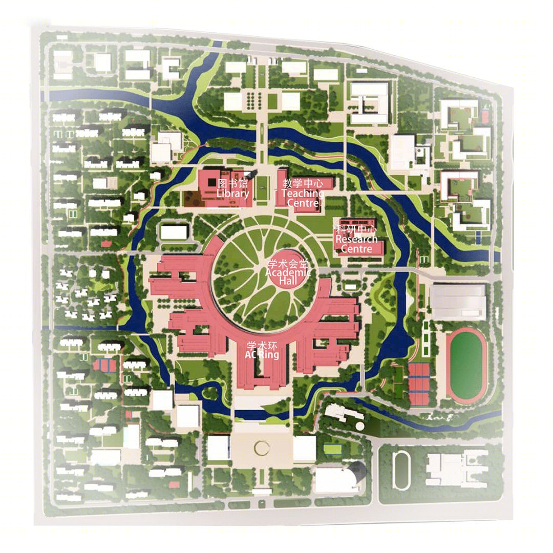 西湖大学三期设计 | 理性与浪漫的融合-18