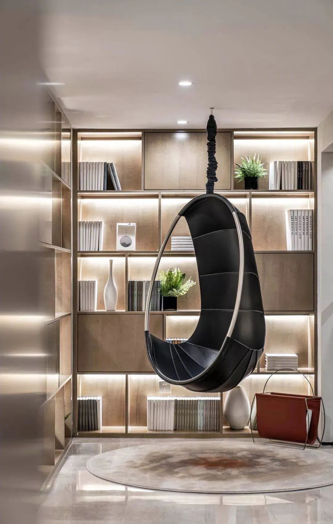 简璞美居 · 宋式美学与西方现代主义的完美融合丨中国杭州丨赛瑞迪普空间设计-36