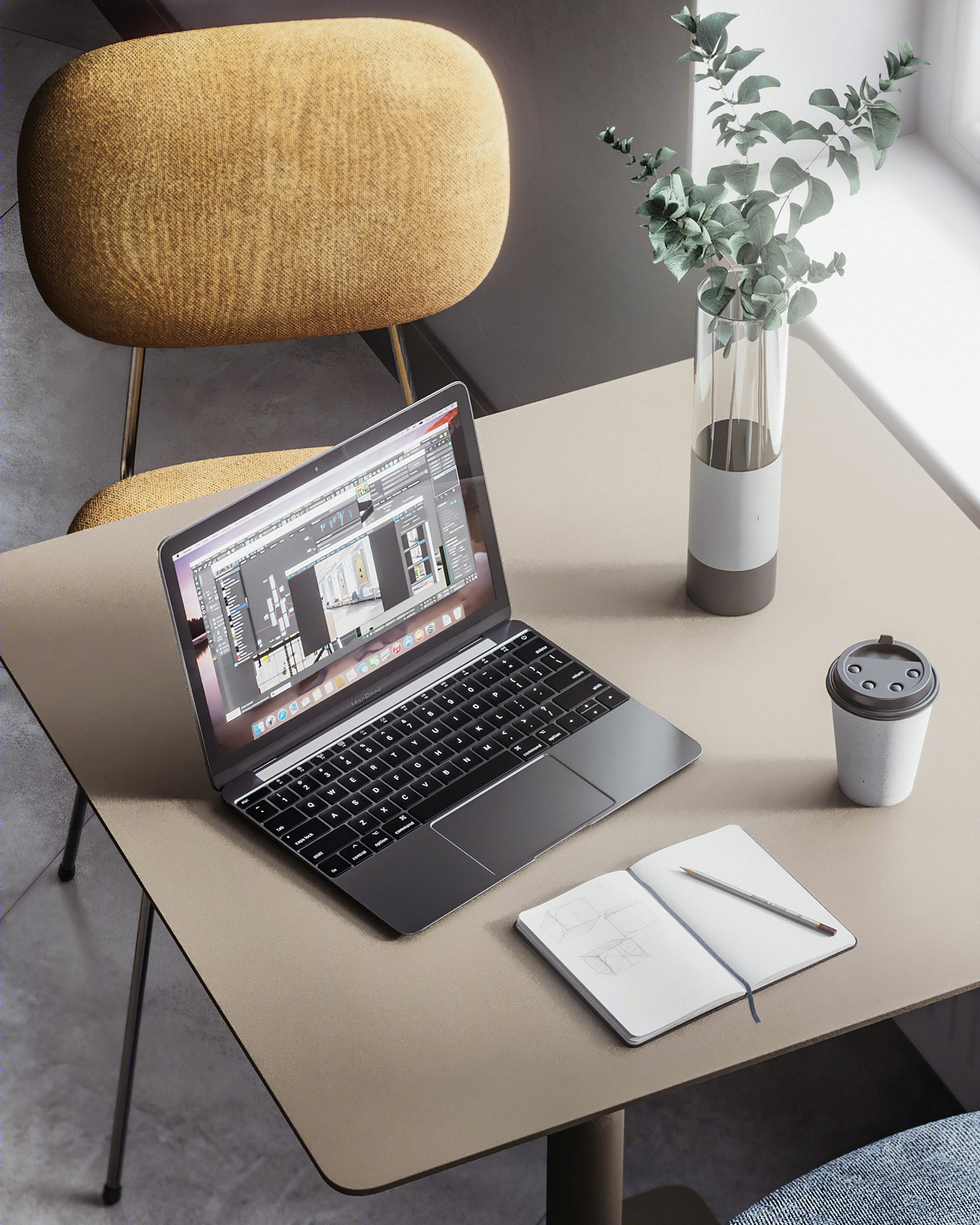 伊万·车尔尼科夫咖啡店视觉设计丨Ivan Chernechkov-5