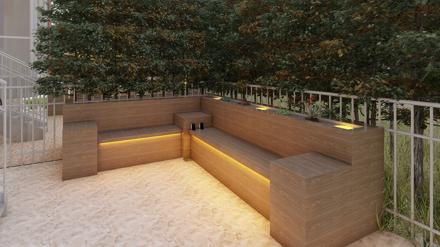 2020 年哥伦比亚 30 平米户外隐私住宅设计-16