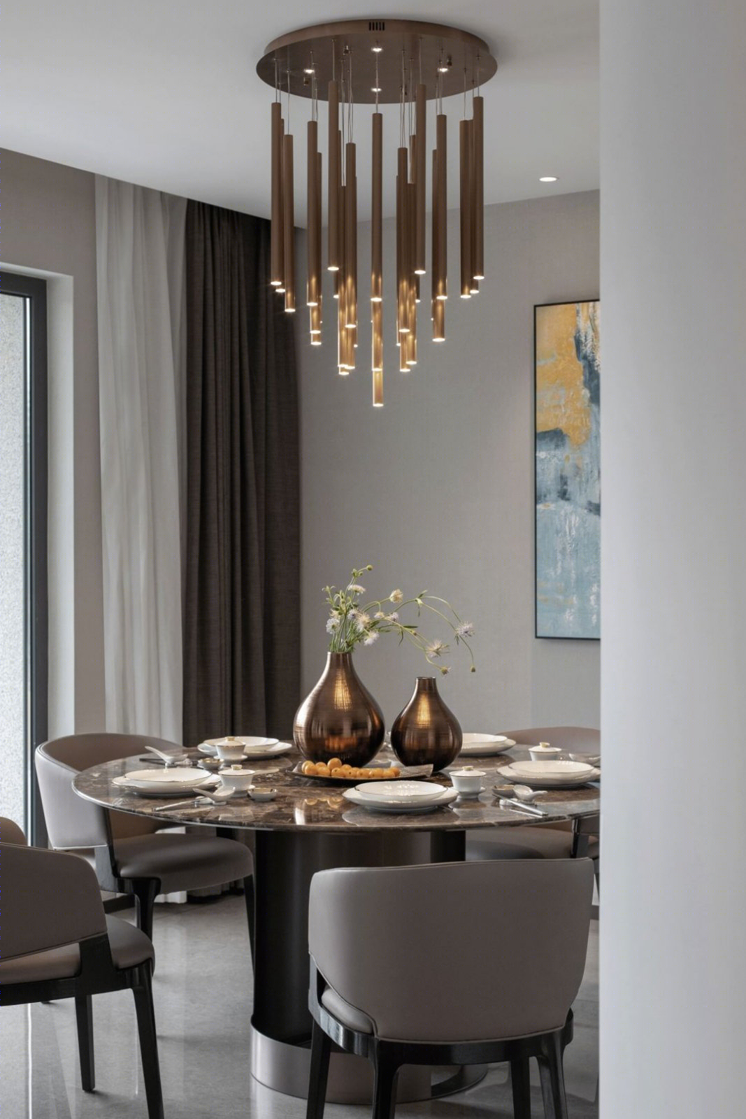 上海建德南郊别墅 | 精致生活的现代演绎-20