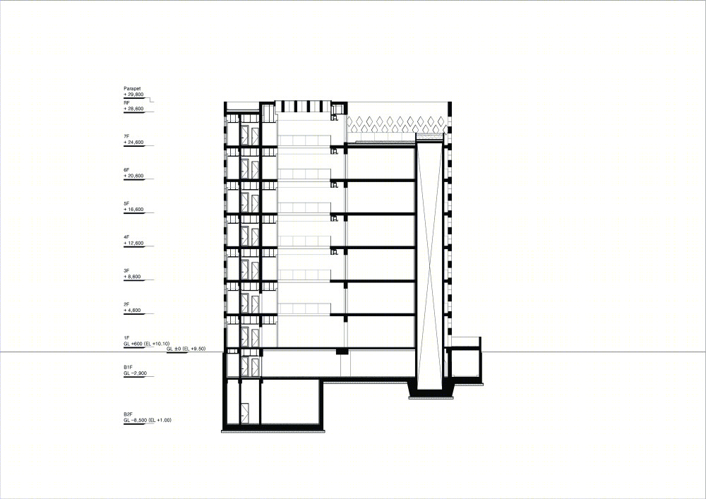 韩国“麻谷蜂巢”办公楼(2020)-58