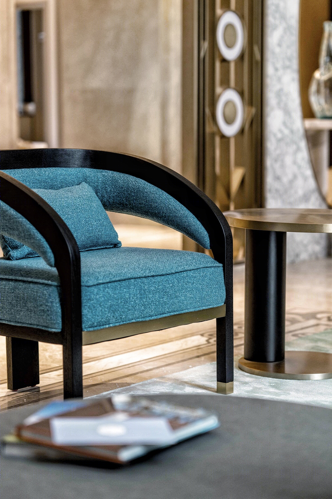 成都阳光大宅 | 印象派艺术风格的多功能浪漫空间-18