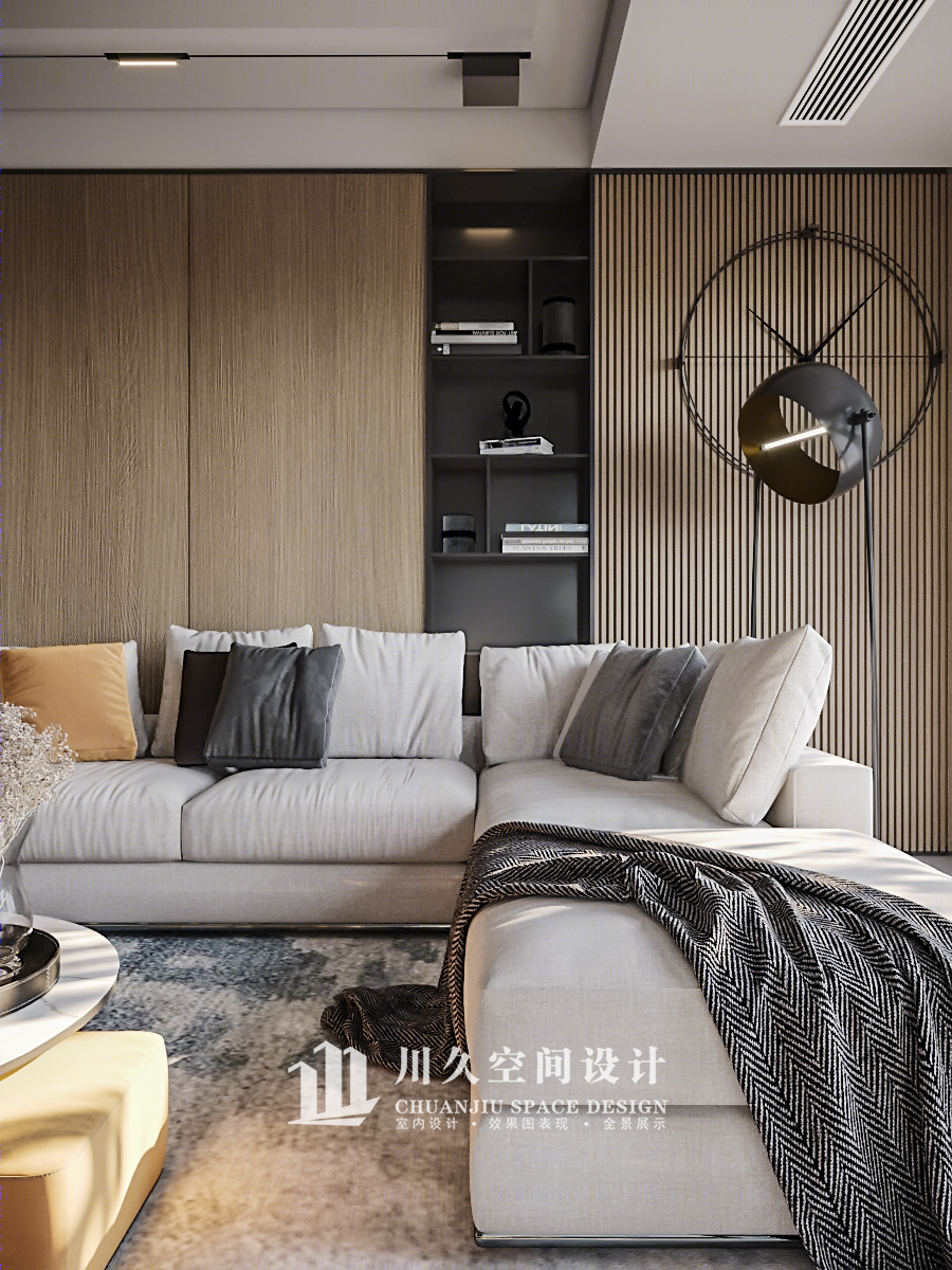 现代轻奢风公寓，温馨舒适空间-4