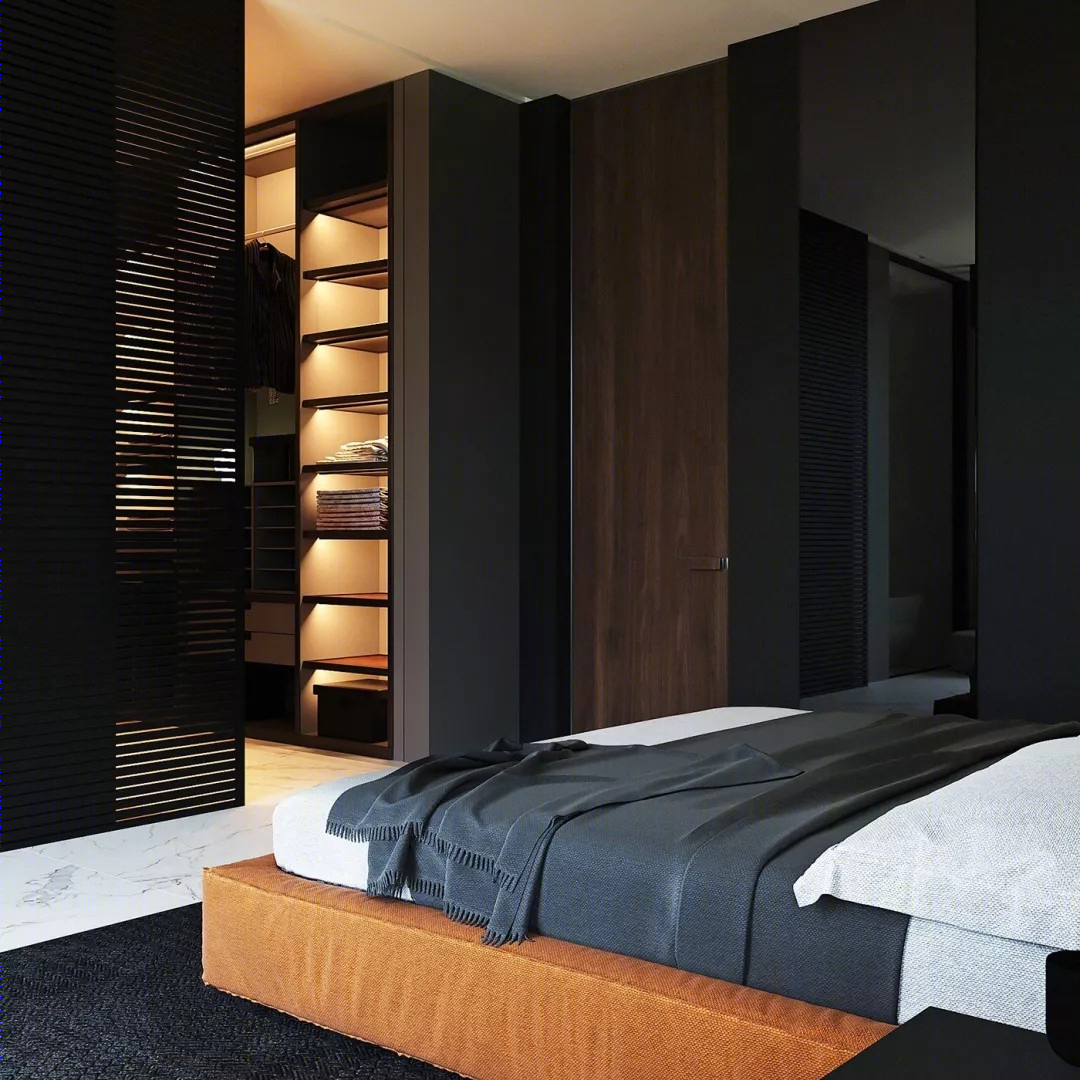 简约优雅的国外现代住宅设计-9