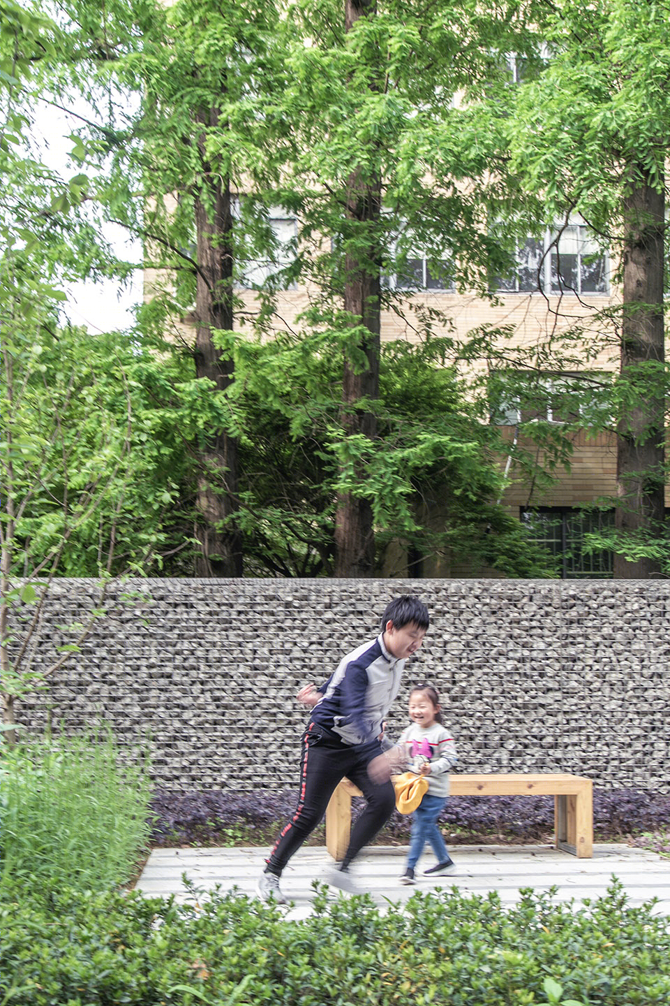 同济大学四平校区“废地”变“宝地”,四个广场创造绿色空间丨同济大学建筑设计研究院(集团)有限公司-37