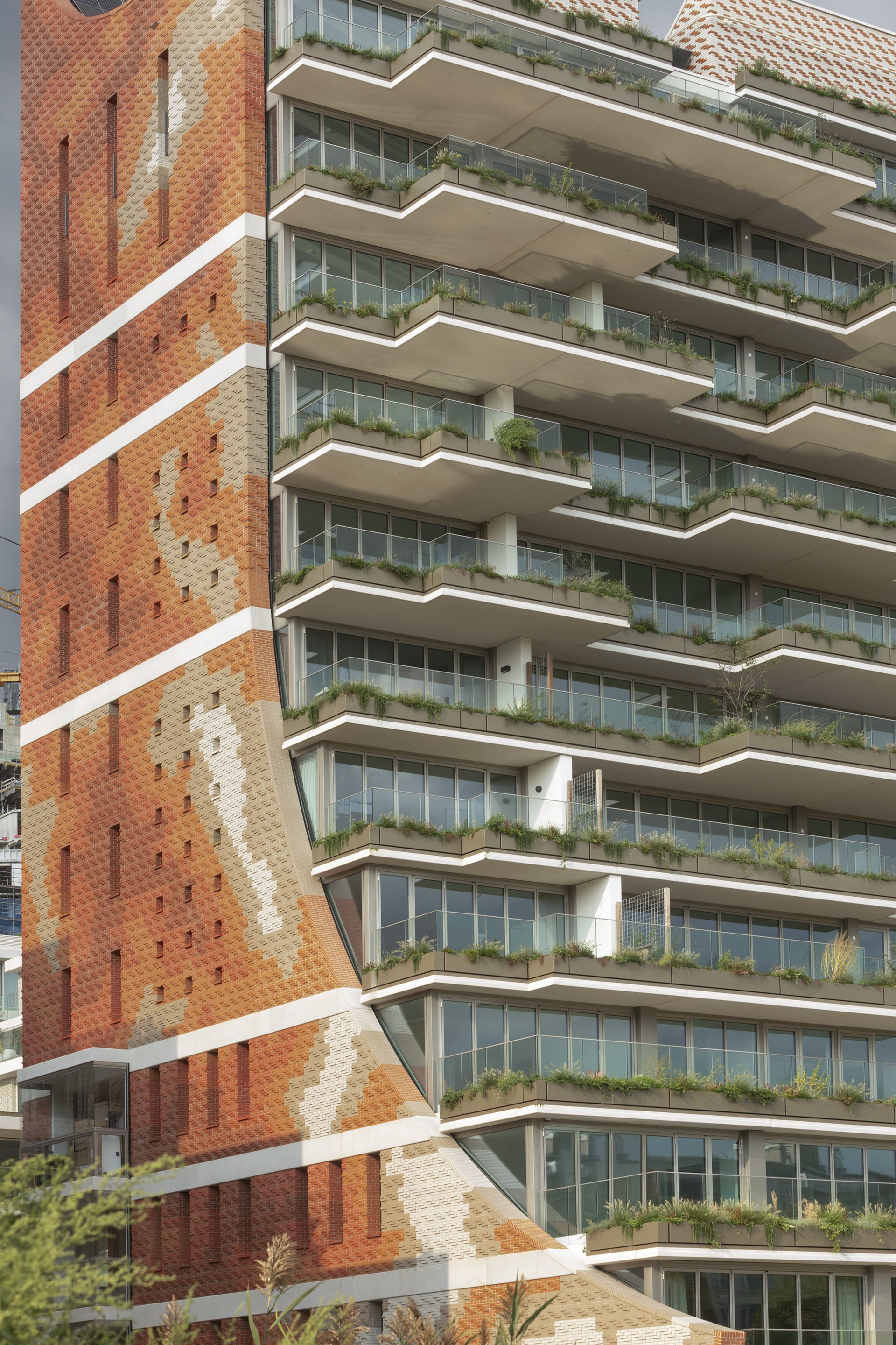 绿色盛宴 · 阿姆斯特丹乔治住宅楼-15