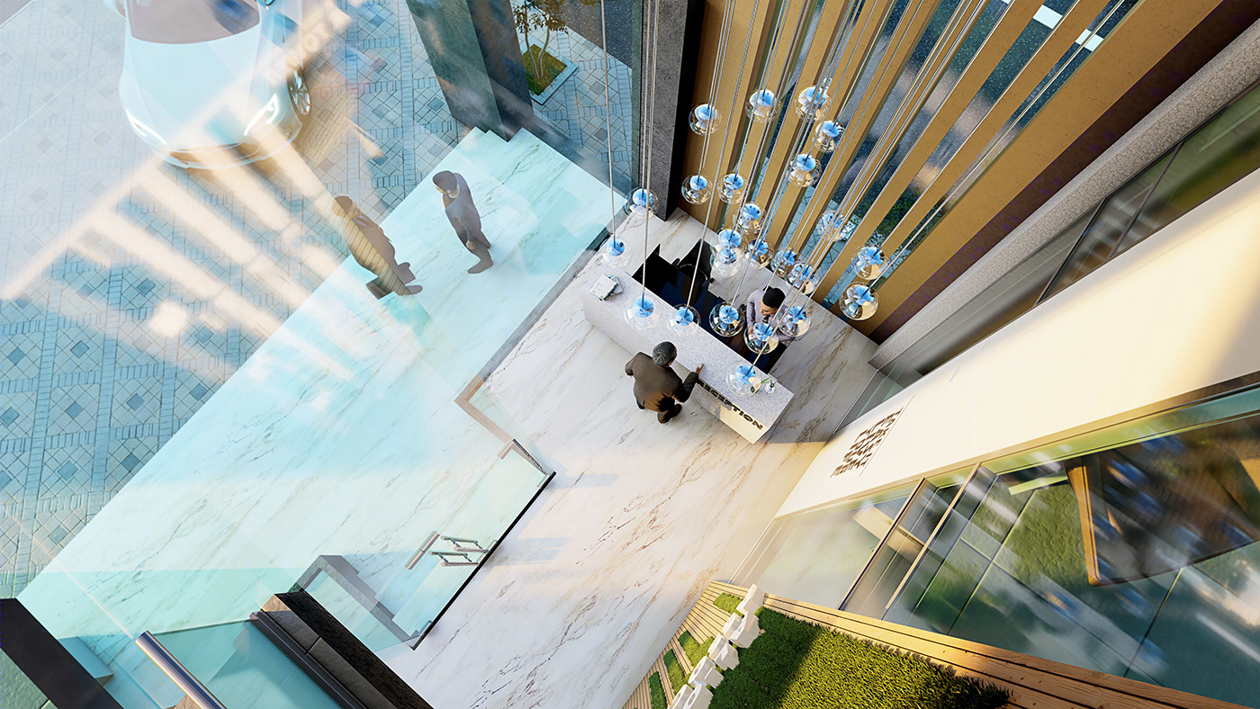 俄罗斯顶级别墅设计 | Omar Tower 的奢华现代风-7