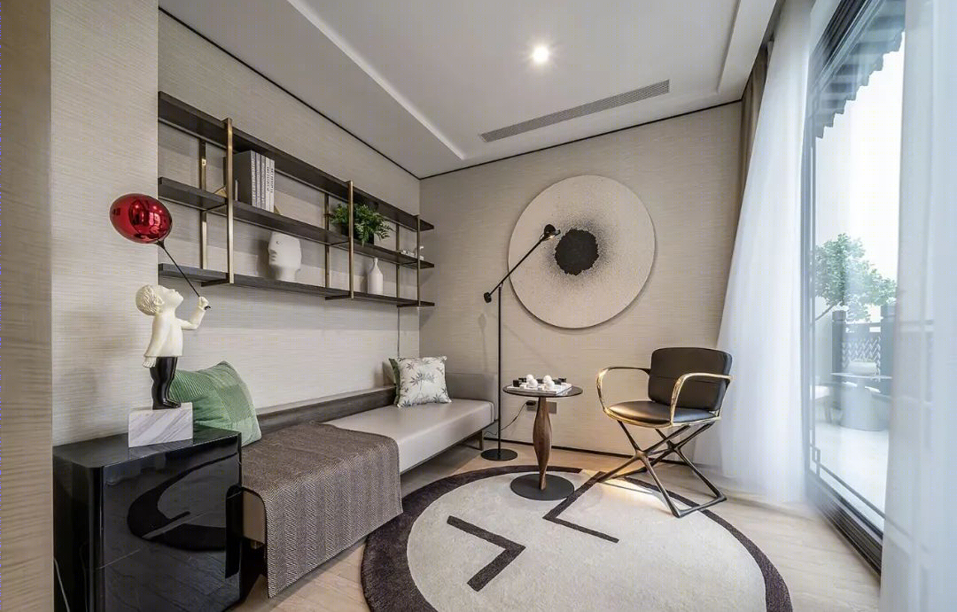 简璞美居 · 宋式美学与西方现代主义的完美融合丨中国杭州丨赛瑞迪普空间设计-42