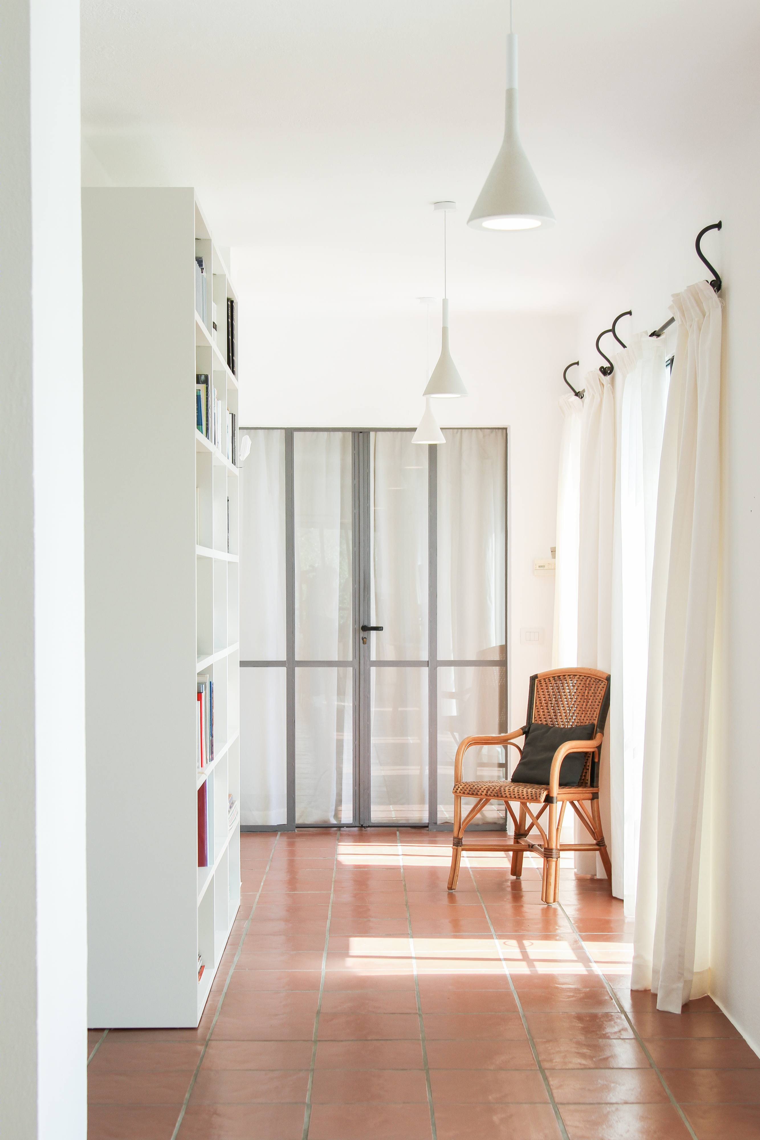 意大利利古里亚风格的山林别墅改造-5