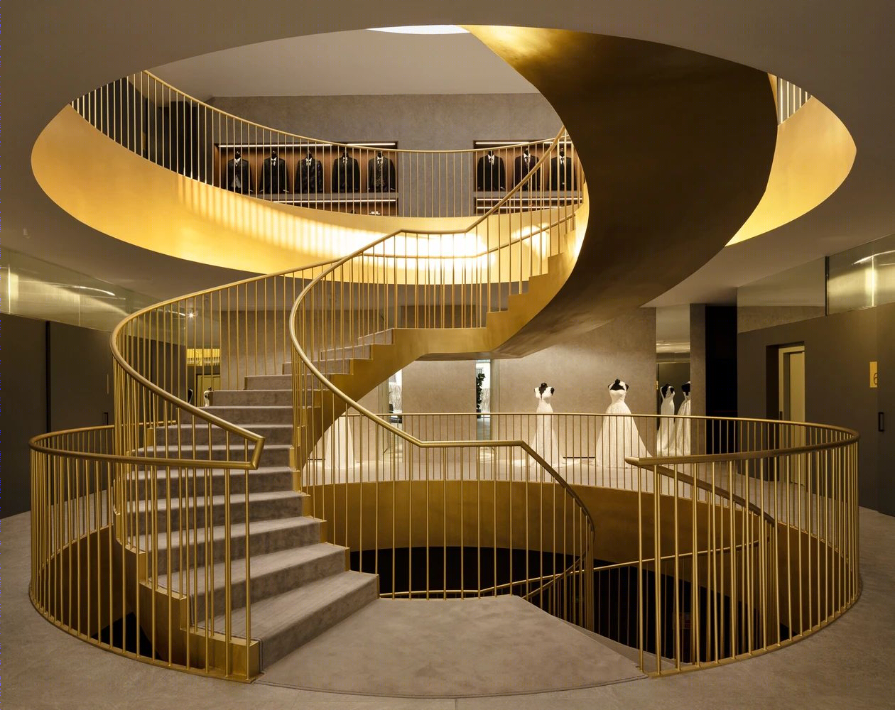 楼梯之美的空间魔法-35