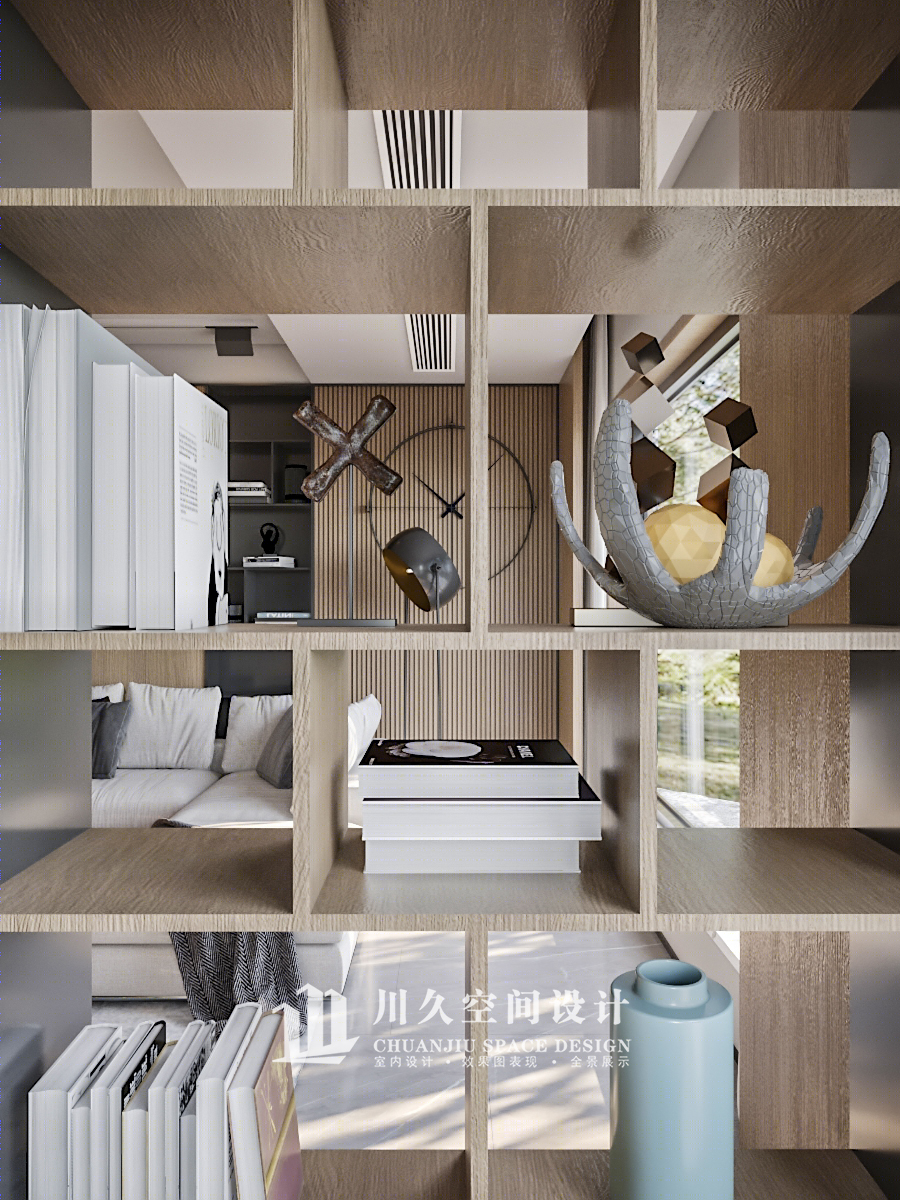 现代轻奢风公寓，温馨舒适空间-6