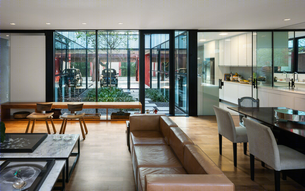 巴西休达街别墅 | 家庭生活的温馨重组-32