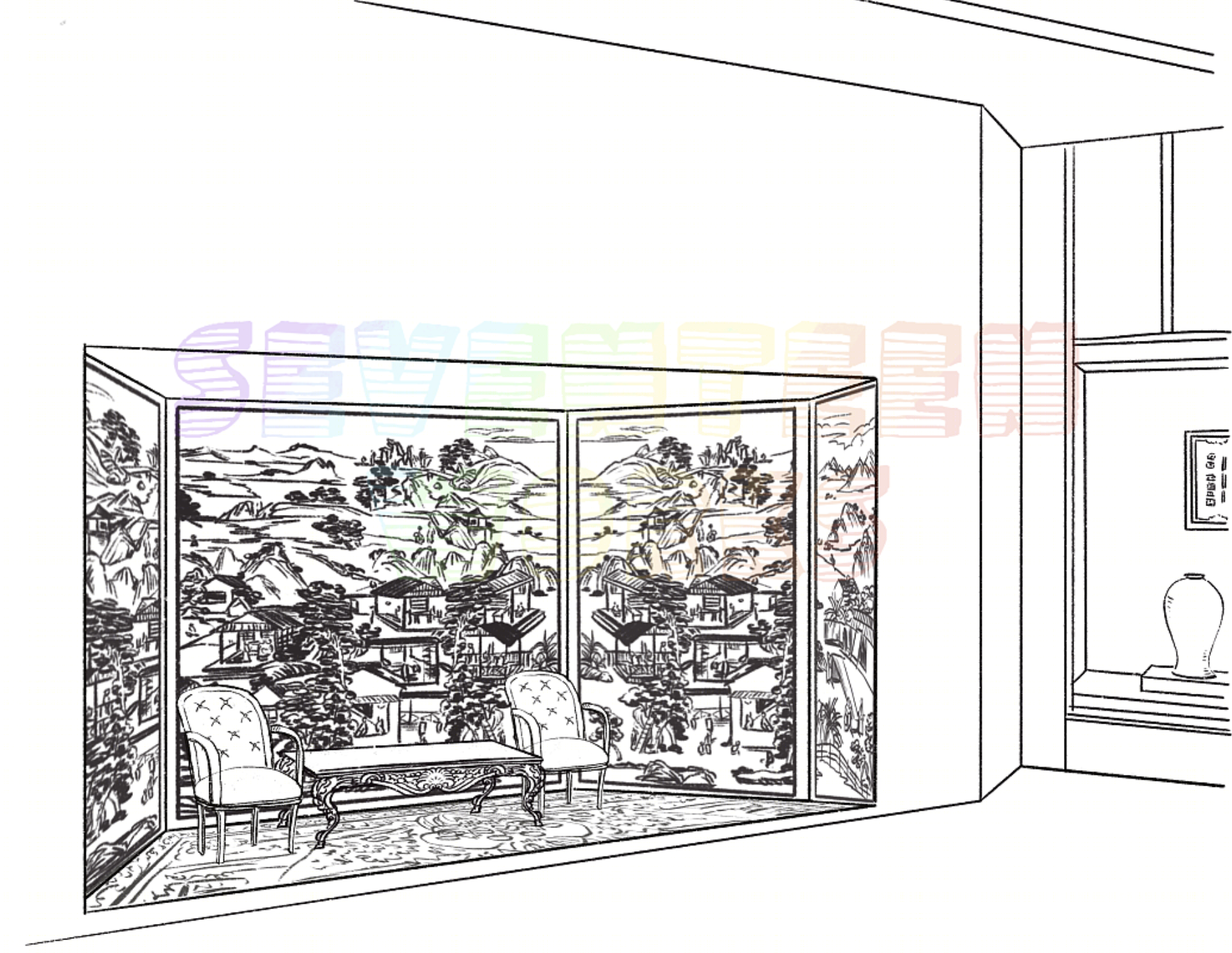 世茂海上丝绸之路博物馆室内设计-22