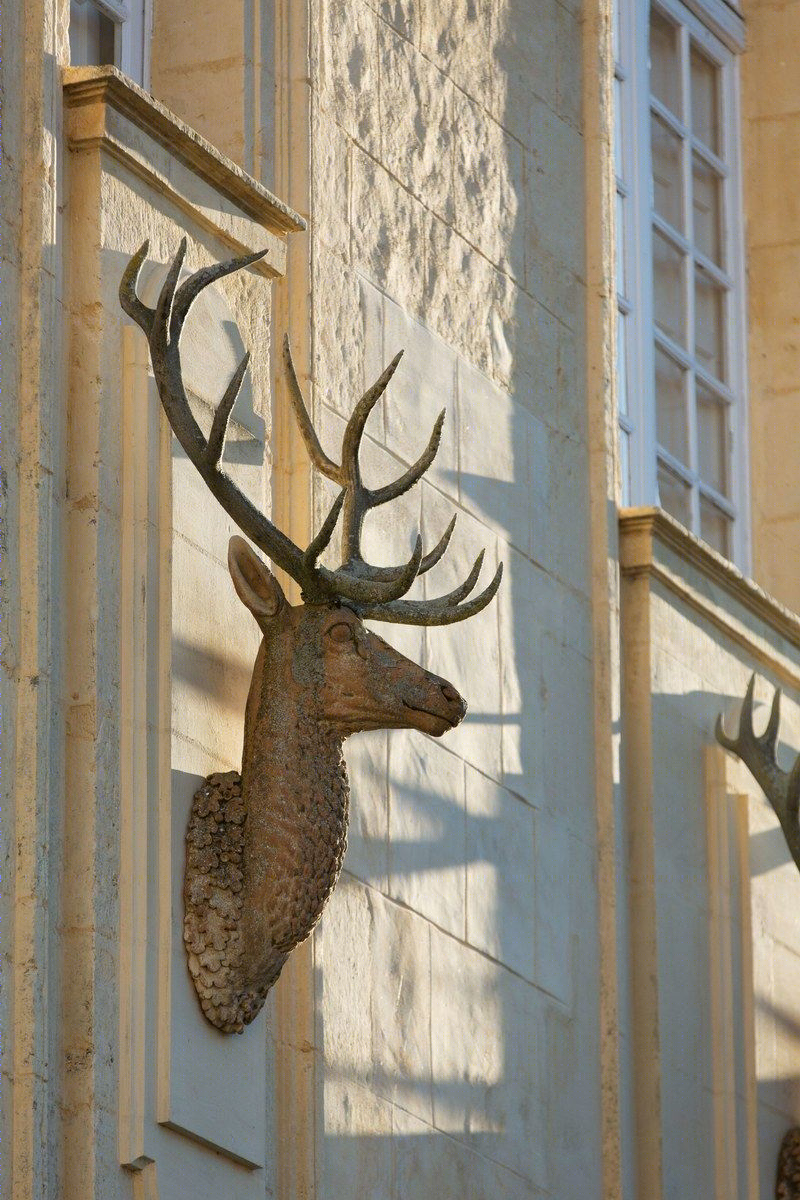 Hubert de Givenchy 的巴黎风格城堡丨法国丨法国建筑师 Fernand Pouillon-9