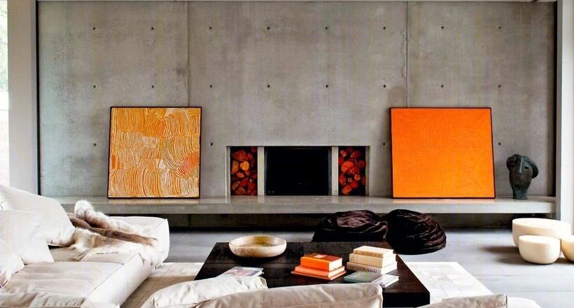 水泥墙的禁欲美学 | 现代设计的本质回归-60