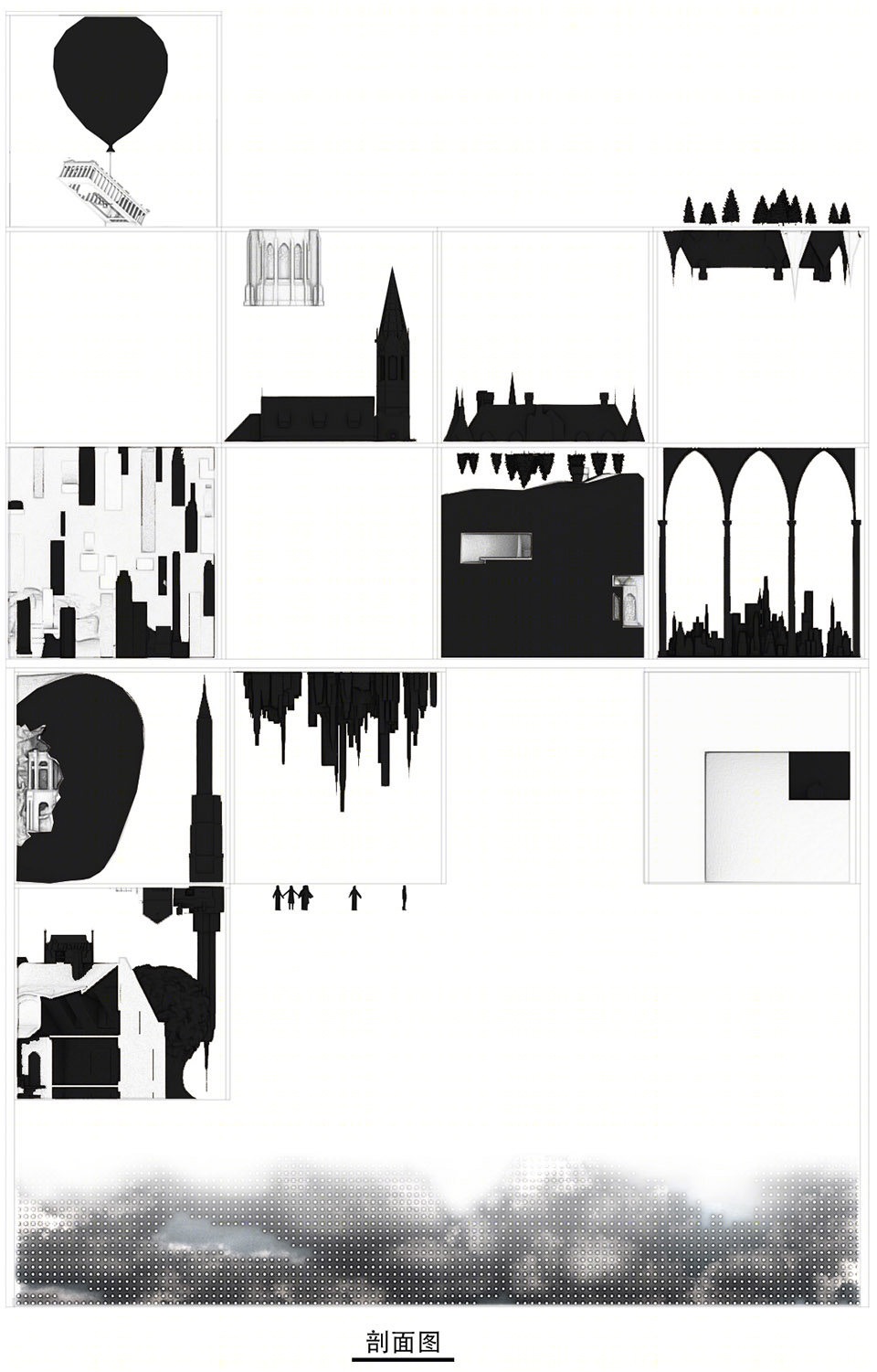 停顿三秒中的超现实主义都市丨时境建筑-44