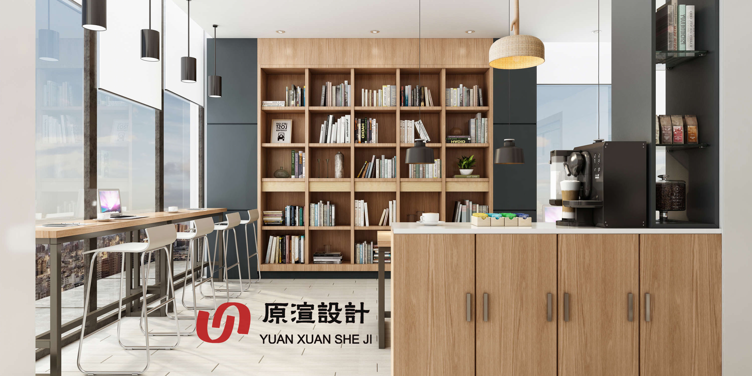 曼谷正大集团现代办公楼设计-7