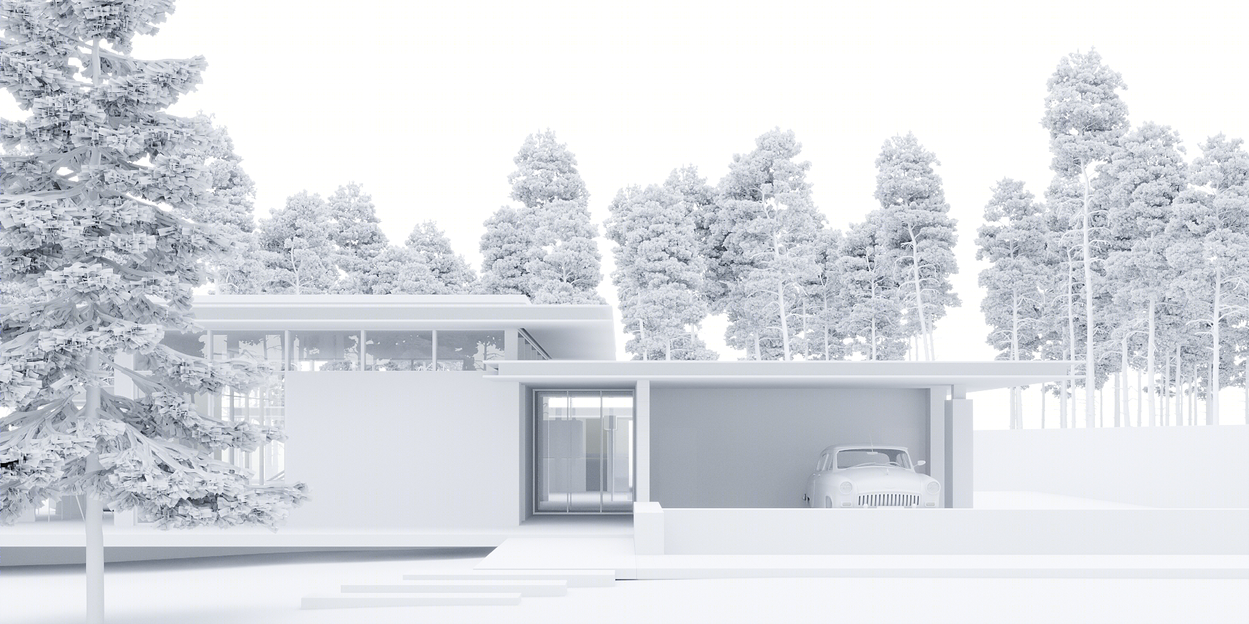 3DMAX 呈现室外建筑魅力，无后期原生态直出-6