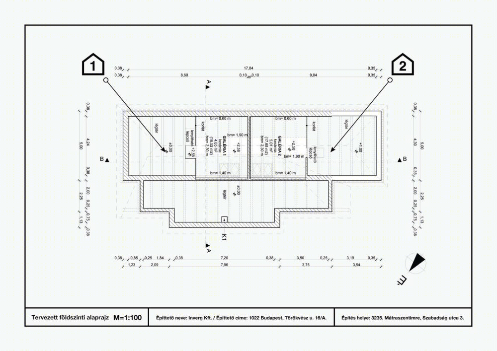 匈牙利 Mátraszentimre 邮局局长住宅的现代设计-1