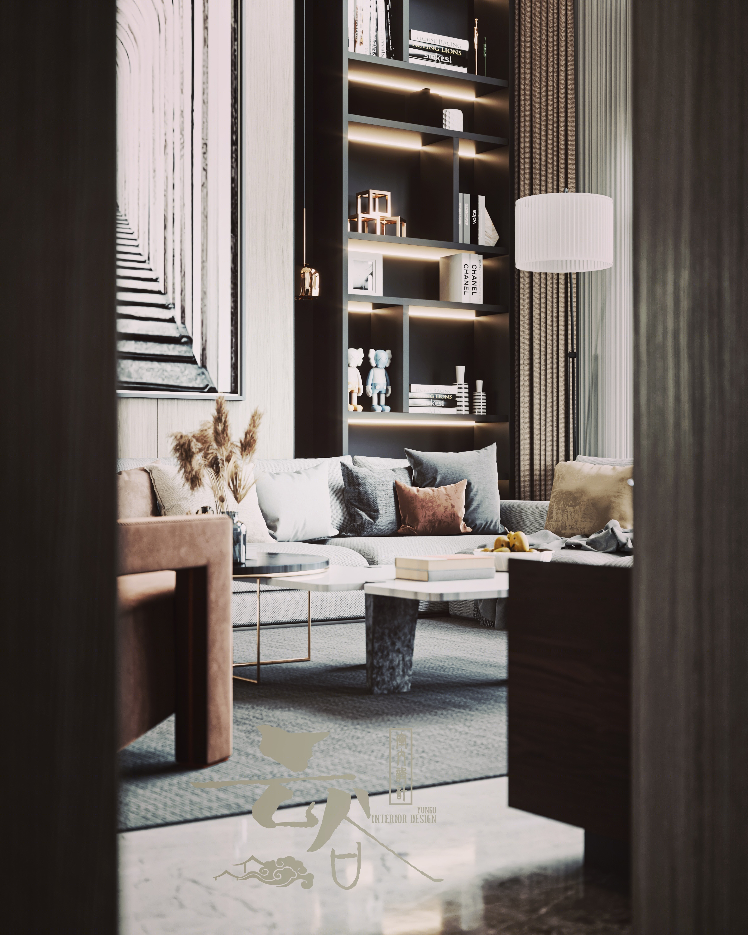 现代都市家居设计典范 | FS 渲染器打造宜居空间-1