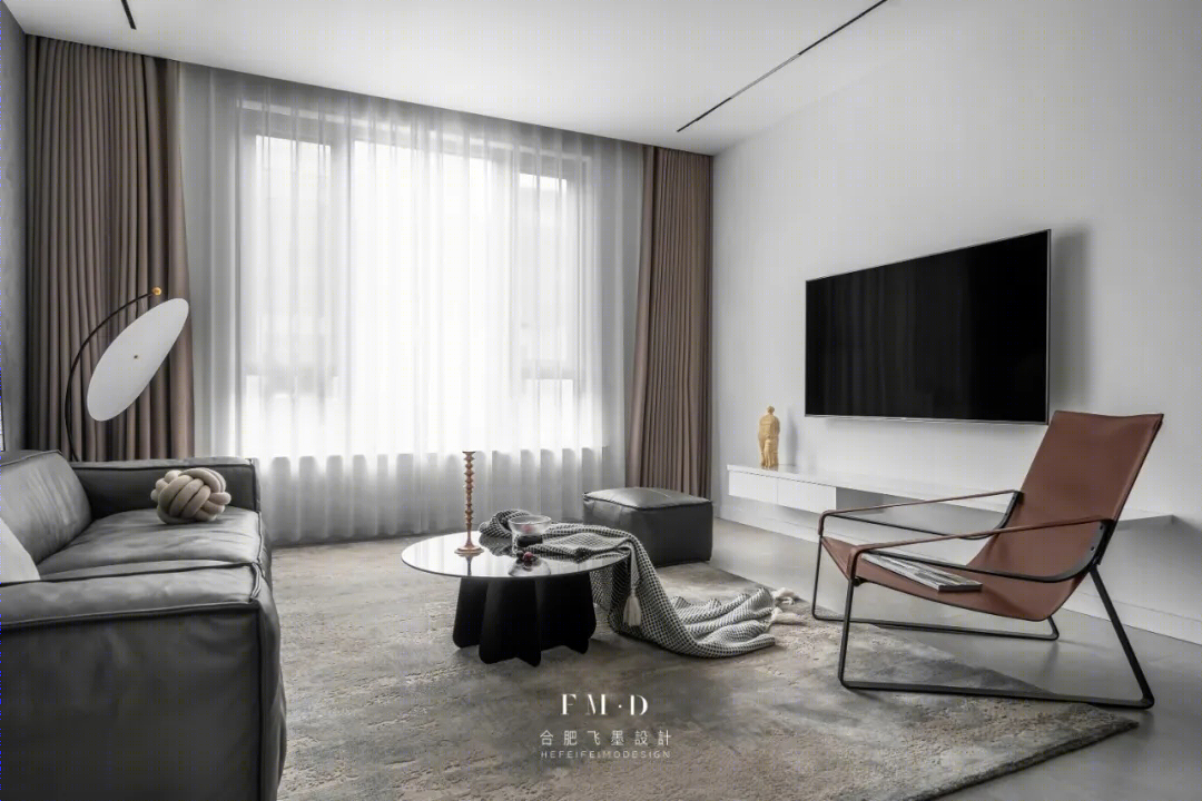 《寂·意》· 宣城广德现代风格家居设计丨中国宣城丨合肥飞墨设计-28