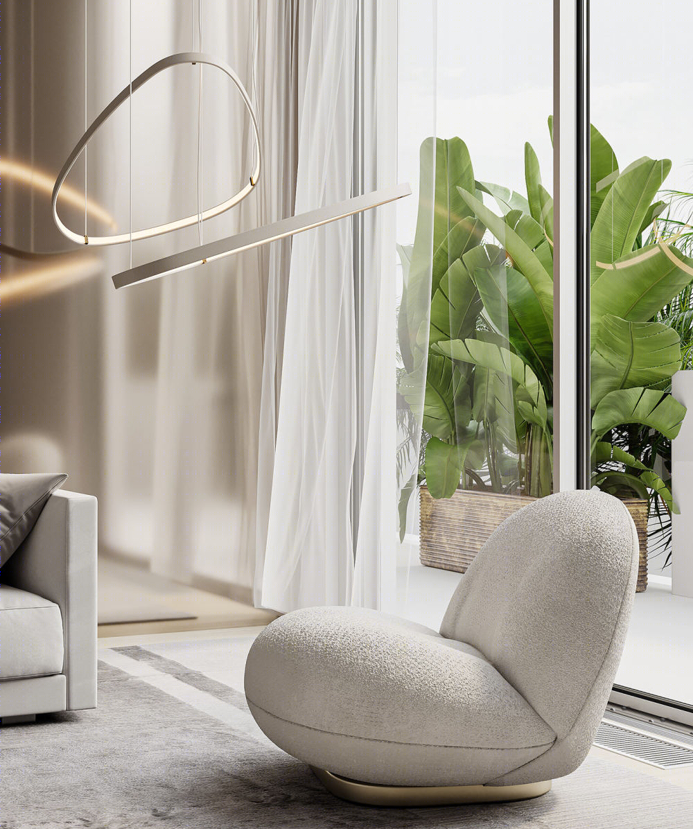 2021 年法国尼斯 Light Project | Maria Travchenko 的卧室设计-0