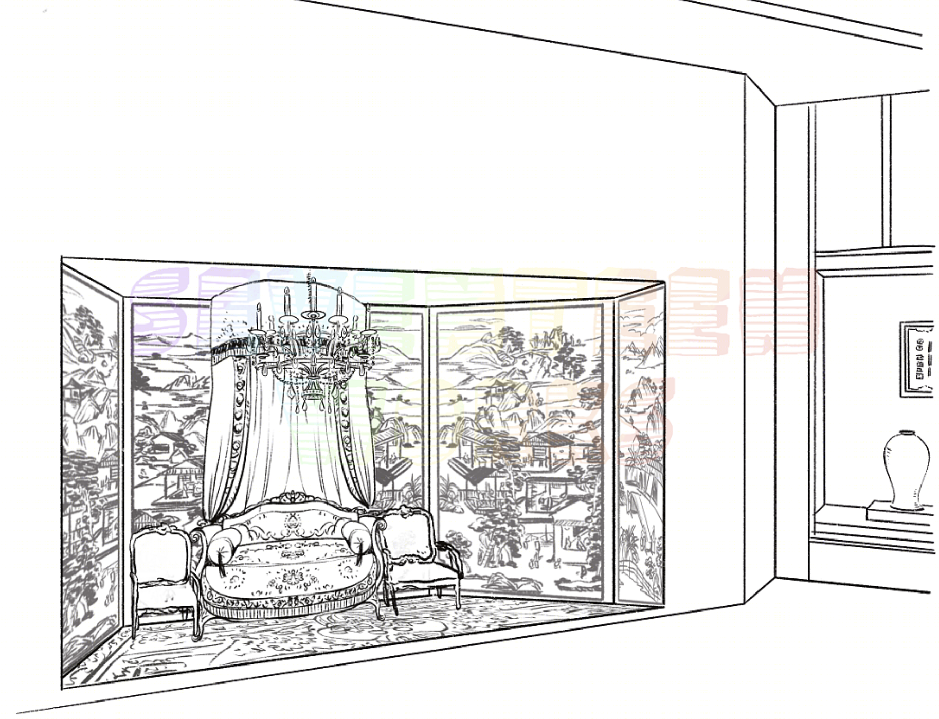 世茂海上丝绸之路博物馆室内设计-23