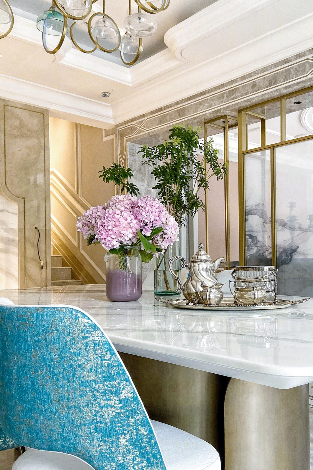 成都阳光大宅 | 印象派艺术风格的多功能浪漫空间-19