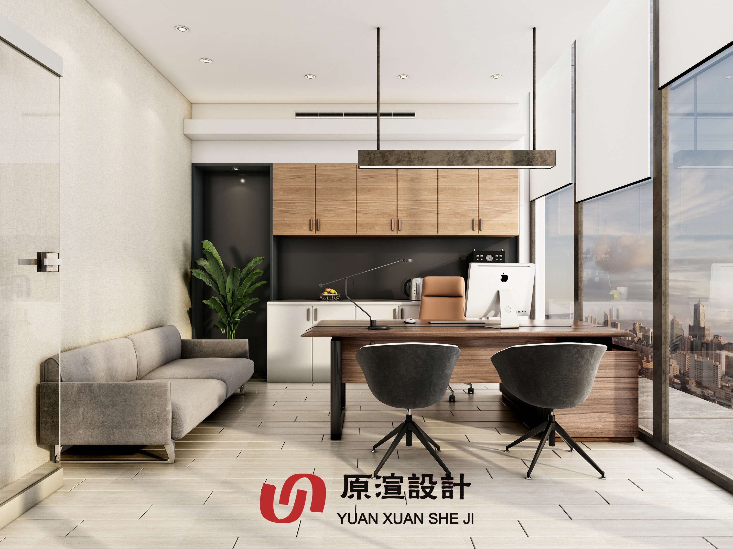 曼谷正大集团现代办公楼设计-8