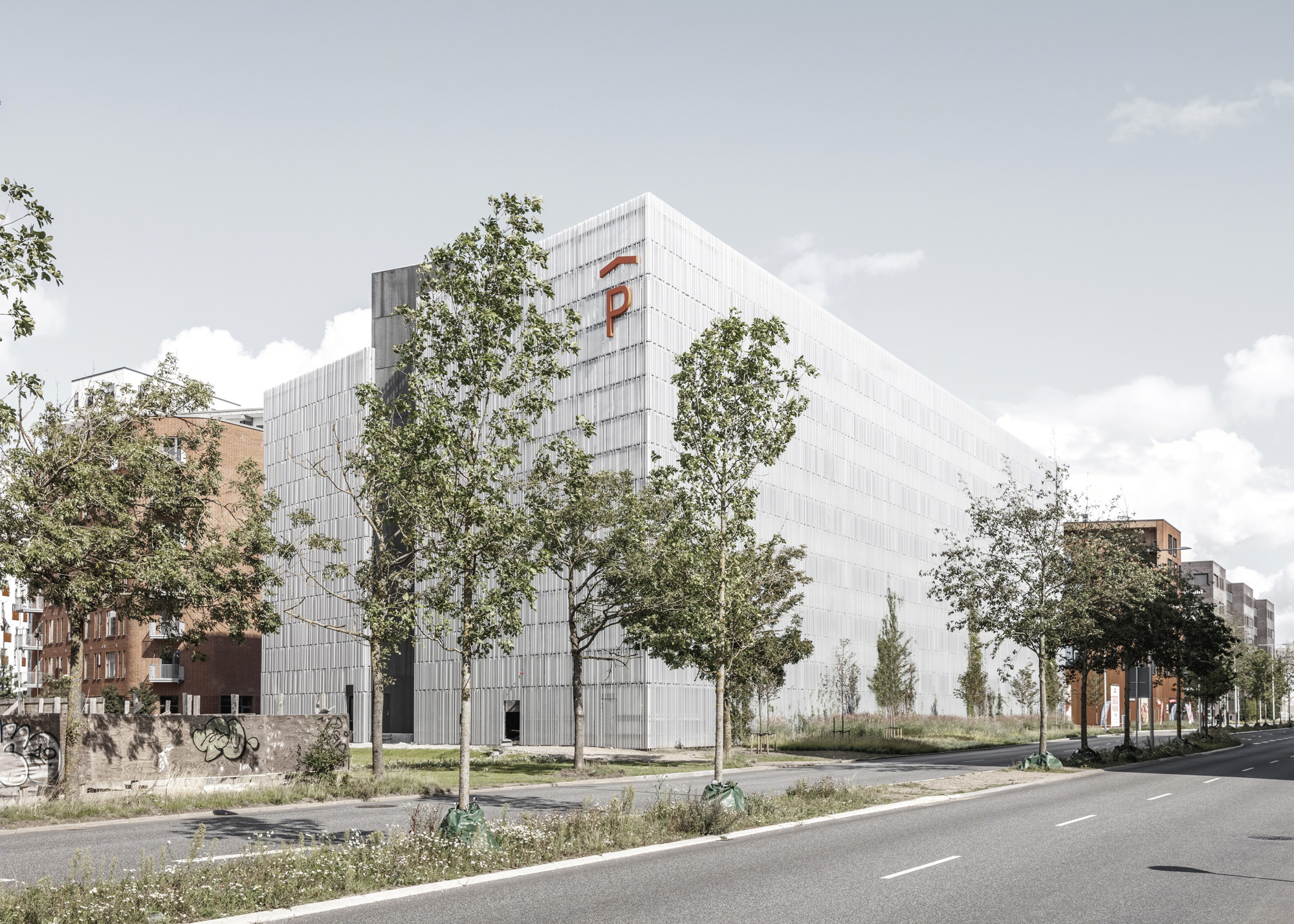 哥本哈根停车场绿意盎然，获市政府好评-13