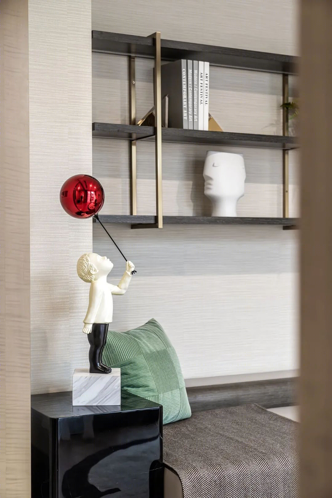 简璞美居 · 宋式美学与西方现代主义的完美融合丨中国杭州丨赛瑞迪普空间设计-43