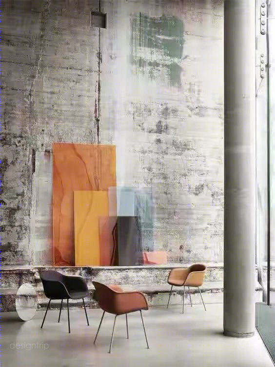 水泥墙的禁欲美学 | 现代设计的本质回归-61