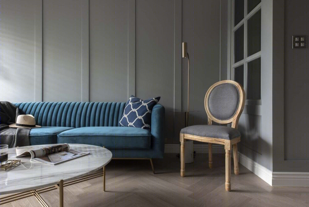 宁静的综合 · 现代简约家居设计典范-3