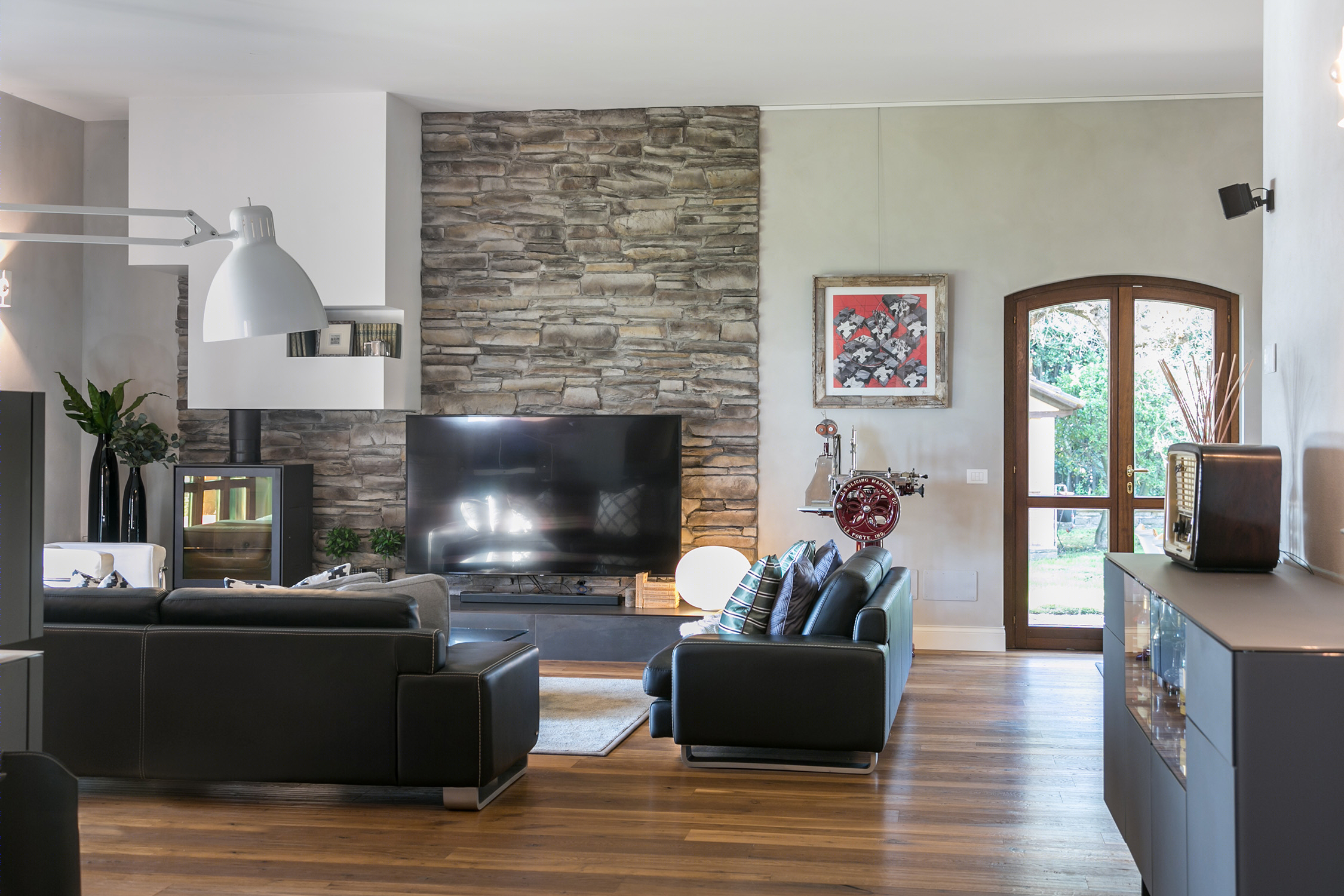 SERENA ROMANO'丨别墅丨UNA VILLA DI CAMPAGNA ALLE PORTE DI ROMA-10