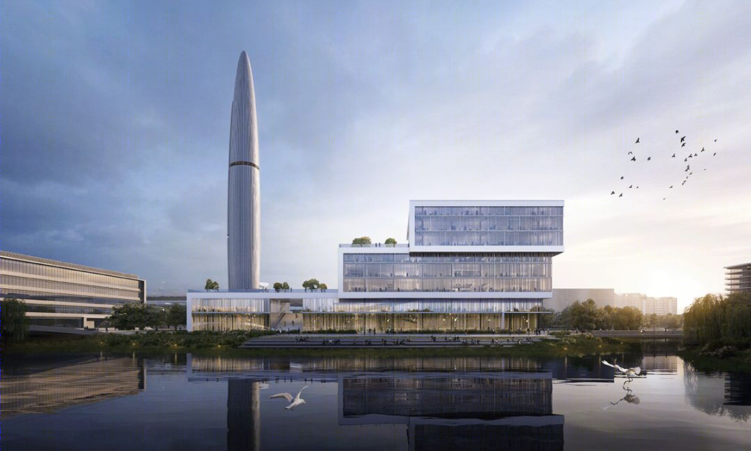 西湖大学三期设计 | 理性与浪漫的融合-26