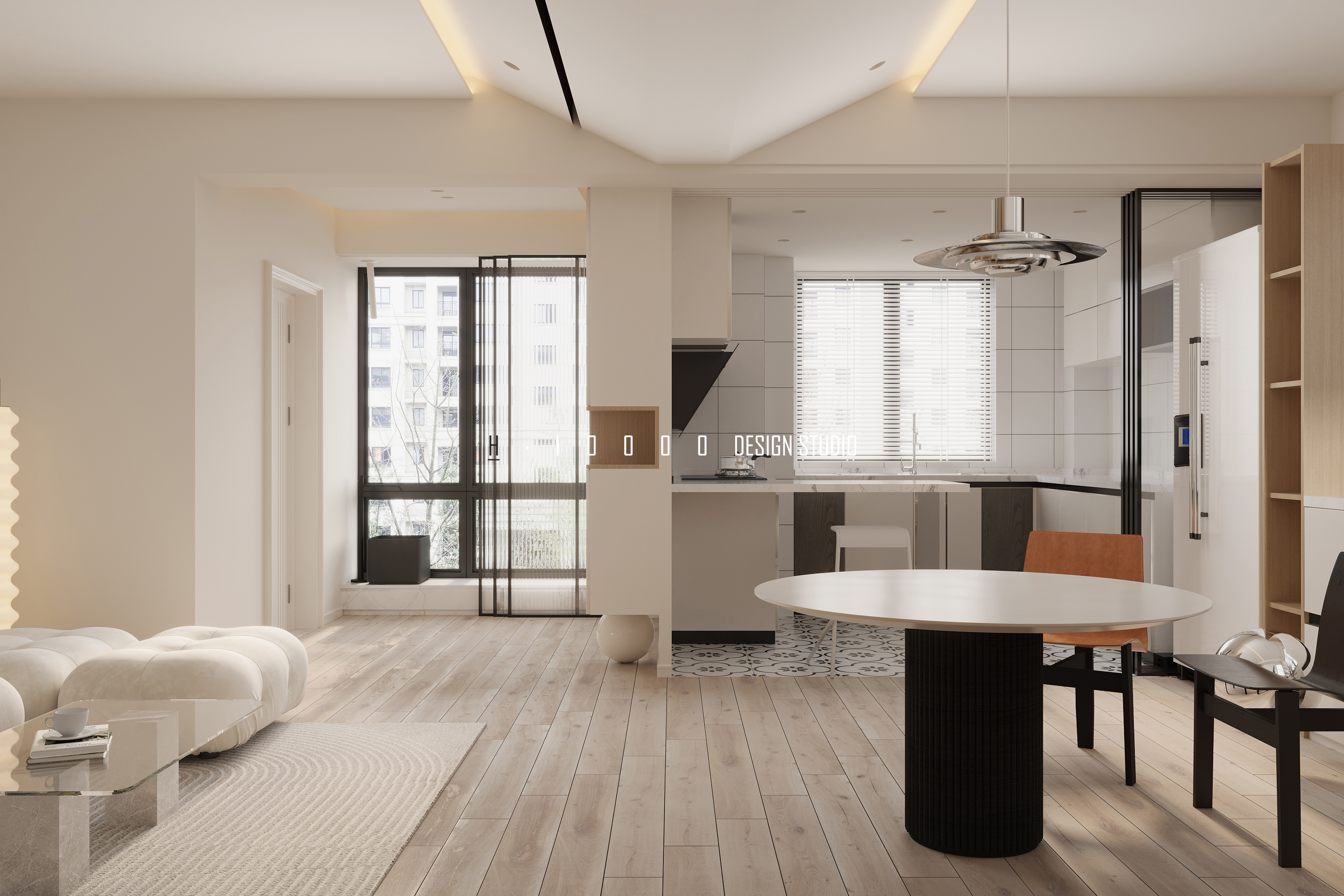 旗山教师公寓·住宅案例丨中国福州丨萬一制作-11