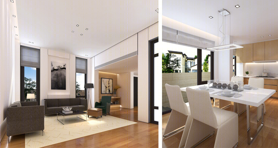 临安中天青山湖样板房-6